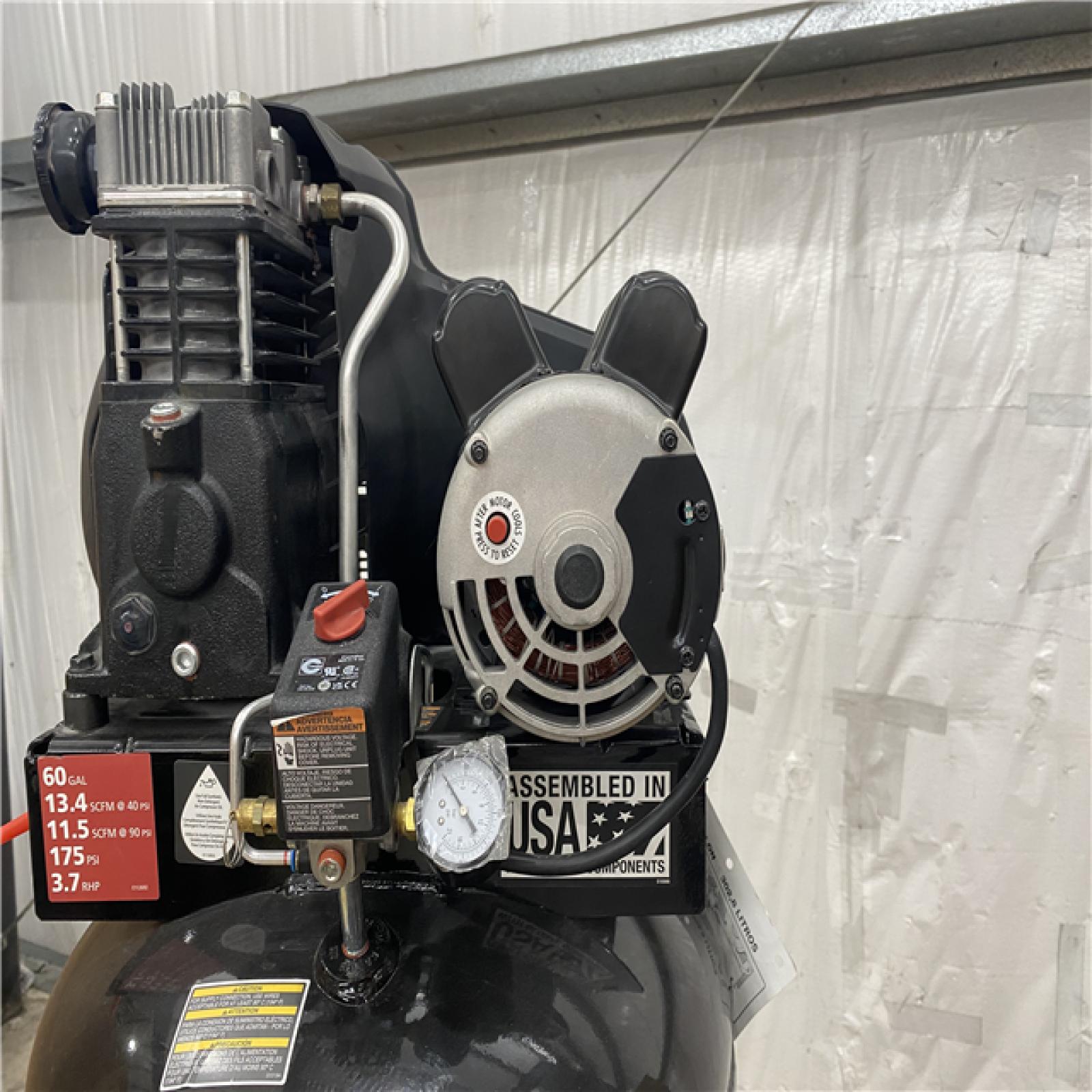 Houston Location - AS-IS Outdoor Power Equipment HUSKY AIR COMPRESSOR