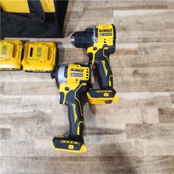 HOUSTON LOCATION - AS - IS DEWALT 2 TOOL COMBO KIT W/ (2) BATTERY & CHARGER