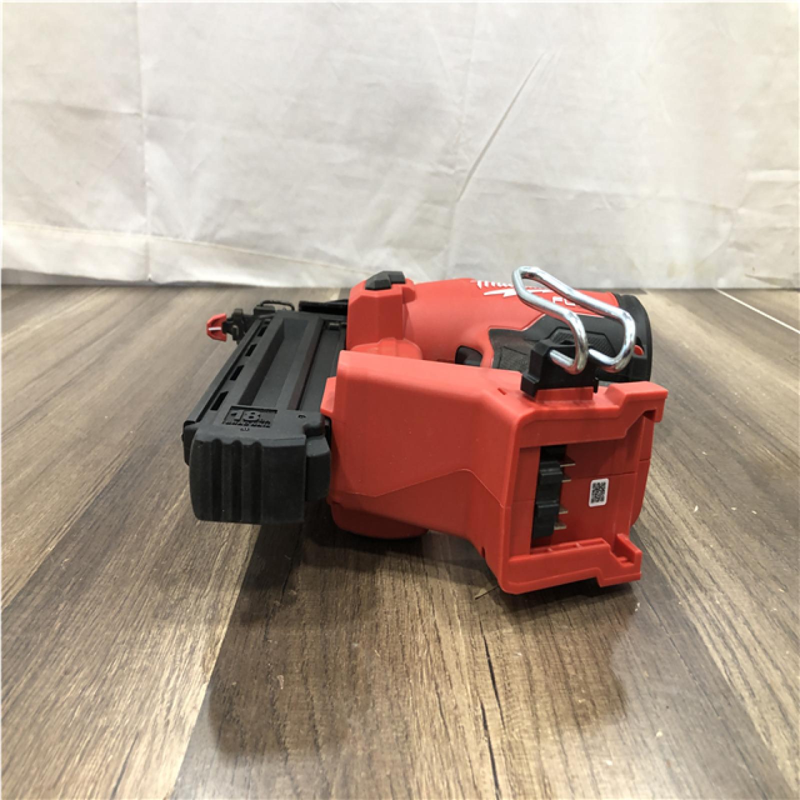 AS-IS Milwaukee FUEL 18-Volt Lithium-Ion Brushless Cordless Gen II 18-Gauge Brad Nailer (Tool-Only)