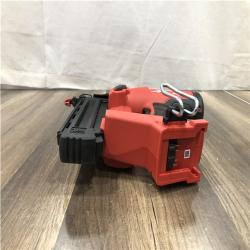 AS-IS Milwaukee FUEL 18-Volt Lithium-Ion Brushless Cordless Gen II 18-Gauge Brad Nailer (Tool-Only)