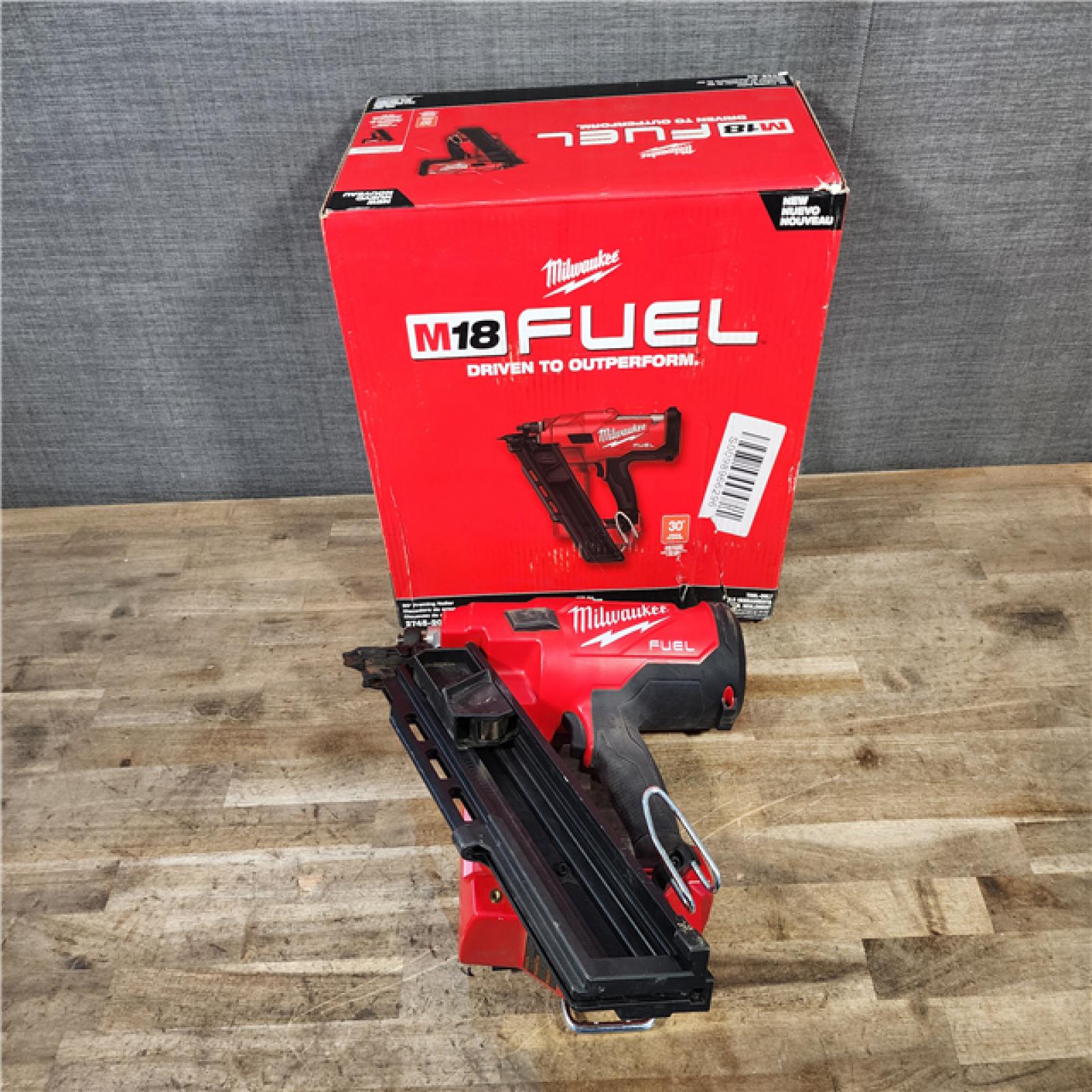 HOUSTON LOCATION - AS-IS M18 FUEL 3-1/2 in. 18-Volt 30-Degree Lithium-Ion Brushless Cordless Framing Nailer (Tool-Only)