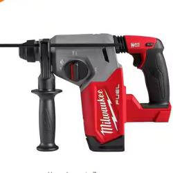 NEW! - Milwaukee M18 FUEL 18V Lithium-Ion Brushless Cordless 1 in. SDS-Plus Rotary Hammer (Tool-Only)