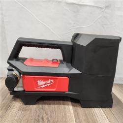AS-IS- Milwaukee 18V 1/4 HP Lithium-Ion Cordless Transfer Pump (Tool Only)