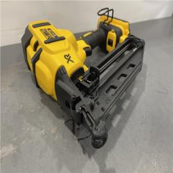AS-IS - DeWalt 20V MAX XR 16-Gauge Electric Cordless Angled Finishing Nailer Kit