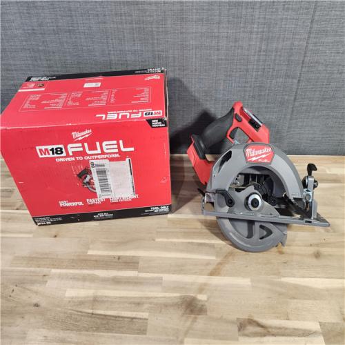 HOUSTON LOCATION - AS-IS Milwaukee Tools M18 FUEL 7-1/4 Circular Saw (Tool Only) 2834-20