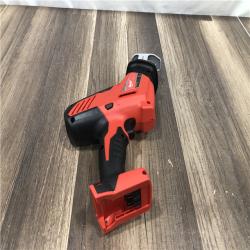 AS-IS Milwaukee 18V Lithium-Ion Cordless HACKZALL Reciprocating Saw (Tool-Only)