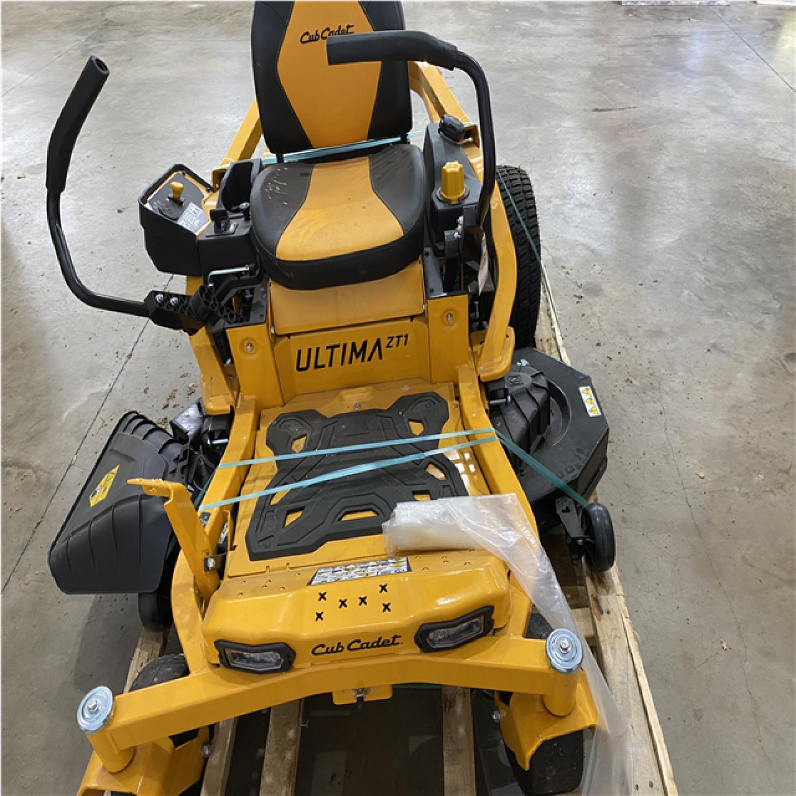 Houston Location - AS-IS Outdoor Power Equipment CUB CADET ZT1 50 SIT DOWN MOWER