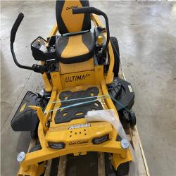 Houston Location - AS-IS Outdoor Power Equipment CUB CADET ZT1 50 SIT DOWN MOWER