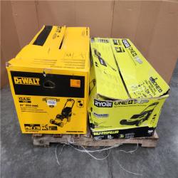 CALIFORNIA  AS-IS OUTDOOR POWER EQUIPMENT