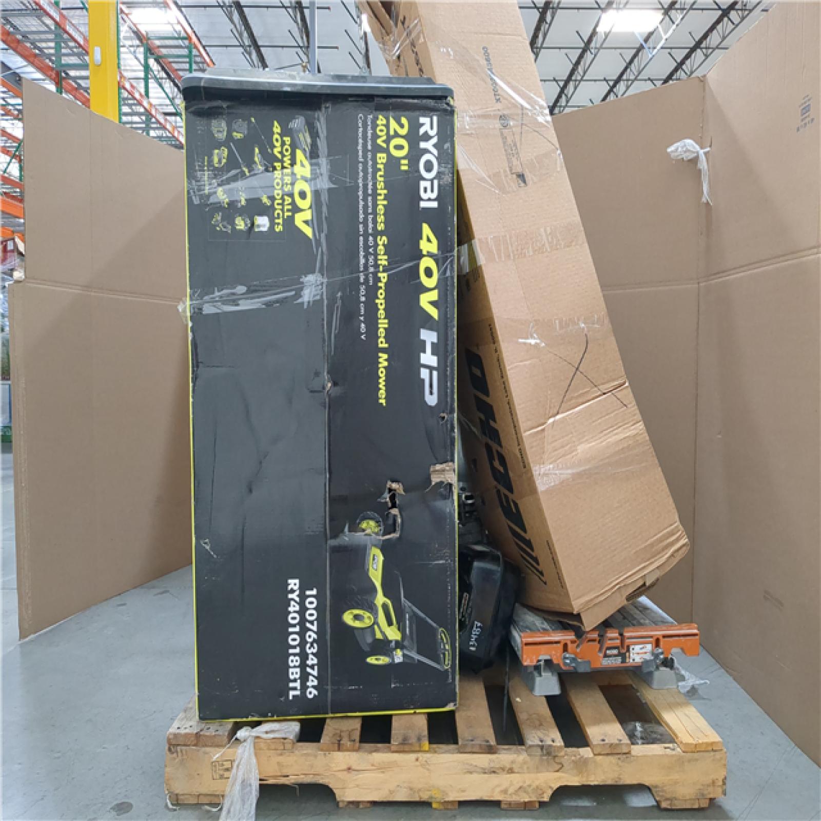 CALIFORNIA AS-IS OUTDOOR POWER EQUIPMENT