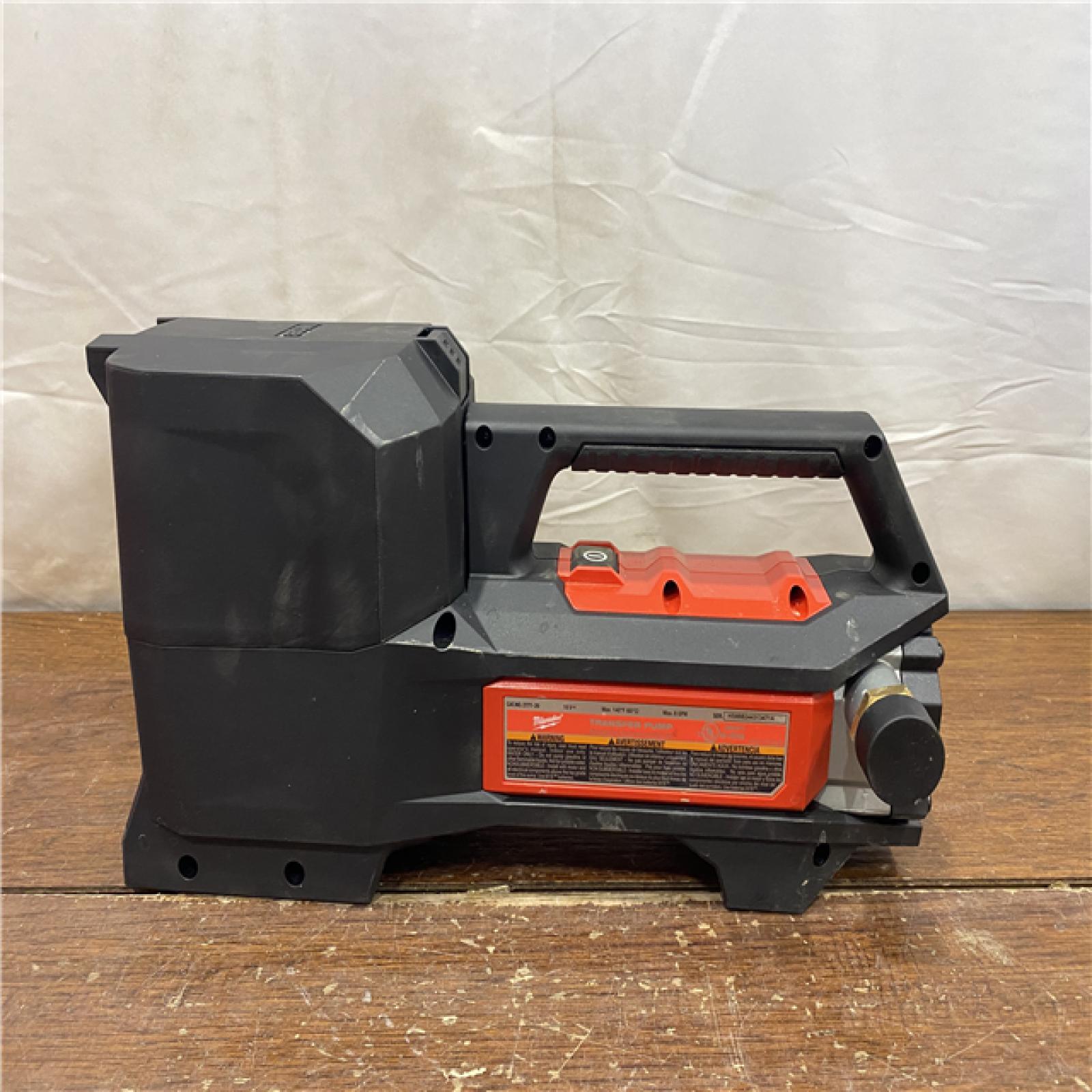 AS-IS M18 18-Volt 1/4 HP Lithium-Ion Cordless Transfer Pump (Tool Only)