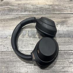AS-IS Sony WH-1000XM4 Noise Canceling Overhead Bluetooth Wireless Headphones- BLACK