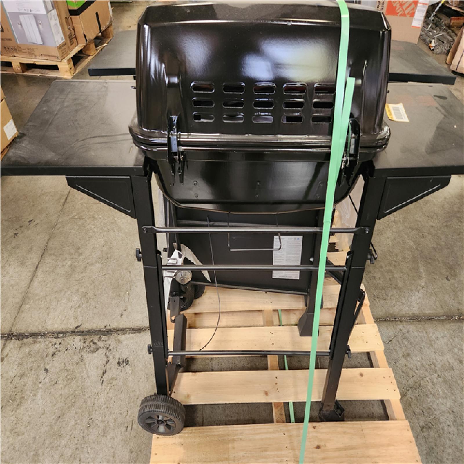 Phoenix AS-IS  2 Megamaster 3-Burner Propane Gas Grill in Black
