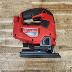 HOUSTON LOCATION - AS - IS Milwaukee FUEL 18V Lithium-Ion Brushless Cordless Jig Saw (Tool-Only)