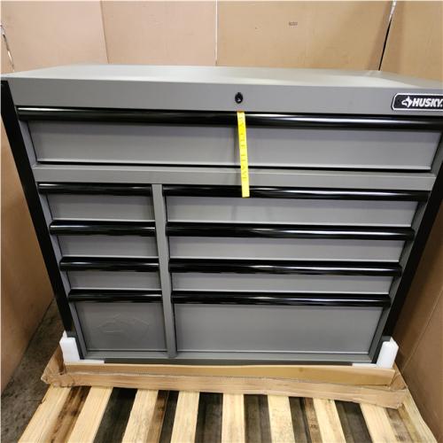 Phoenix NEW Husky 9 Drawer 52 in. Heavy Duty Matte Gray Tool Chest