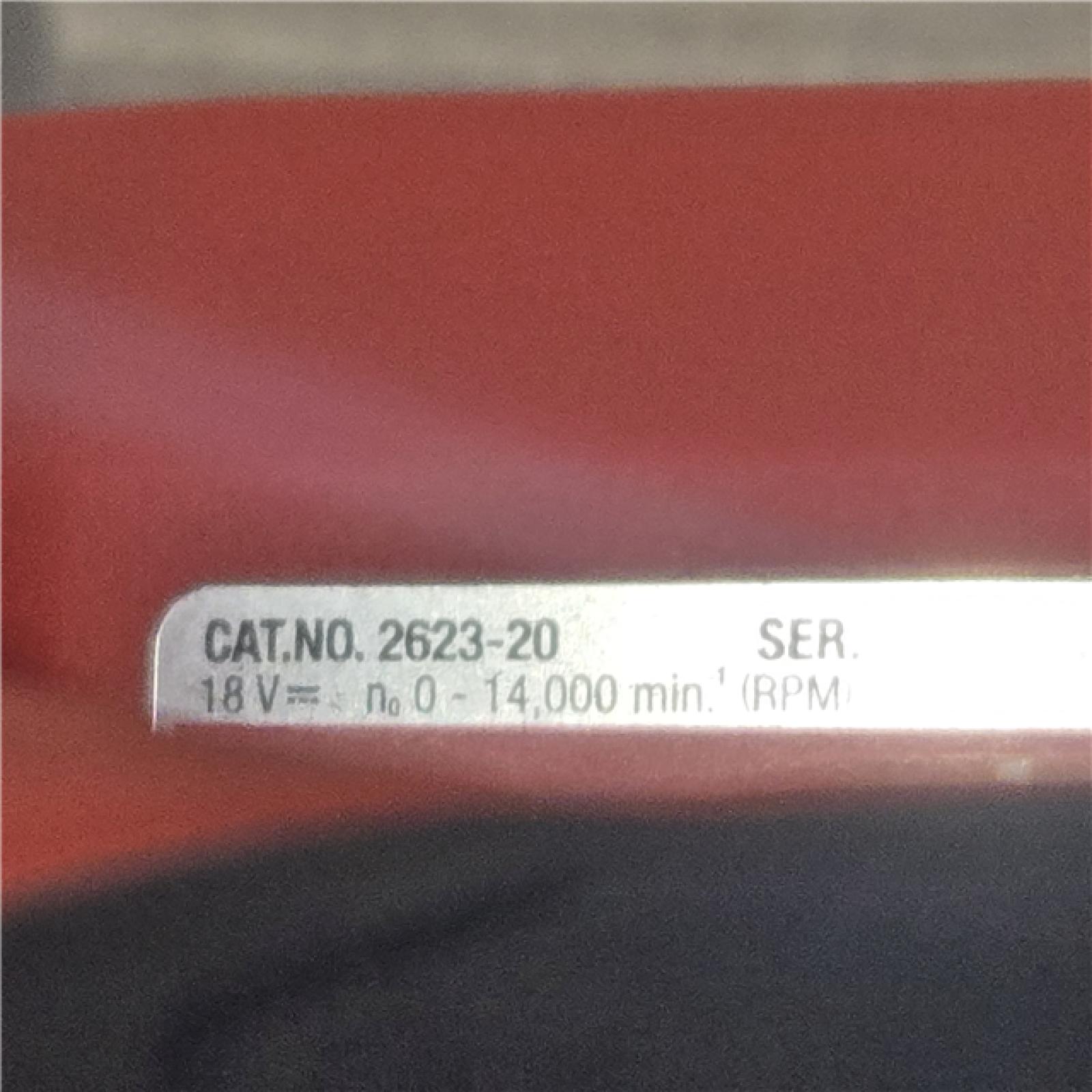 AS-IS Milwaukee M18 18V Cordless 3-1/4 in. Planer (Tool-Only)