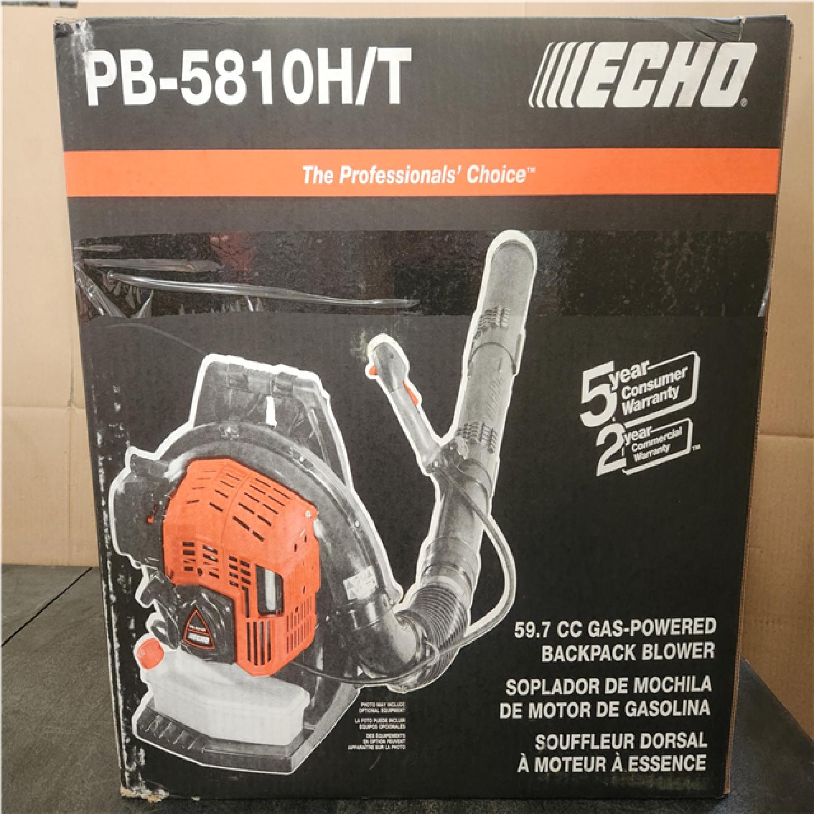 Phoenix NEW ECHO 200 MPH 700 CFM 59.7 cc Gas Low Exhaust Emission Engine Backpack Leaf Blower with Hip-Mounted Throttle