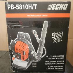 Phoenix NEW ECHO 200 MPH 700 CFM 59.7 cc Gas Low Exhaust Emission Engine Backpack Leaf Blower with Hip-Mounted Throttle
