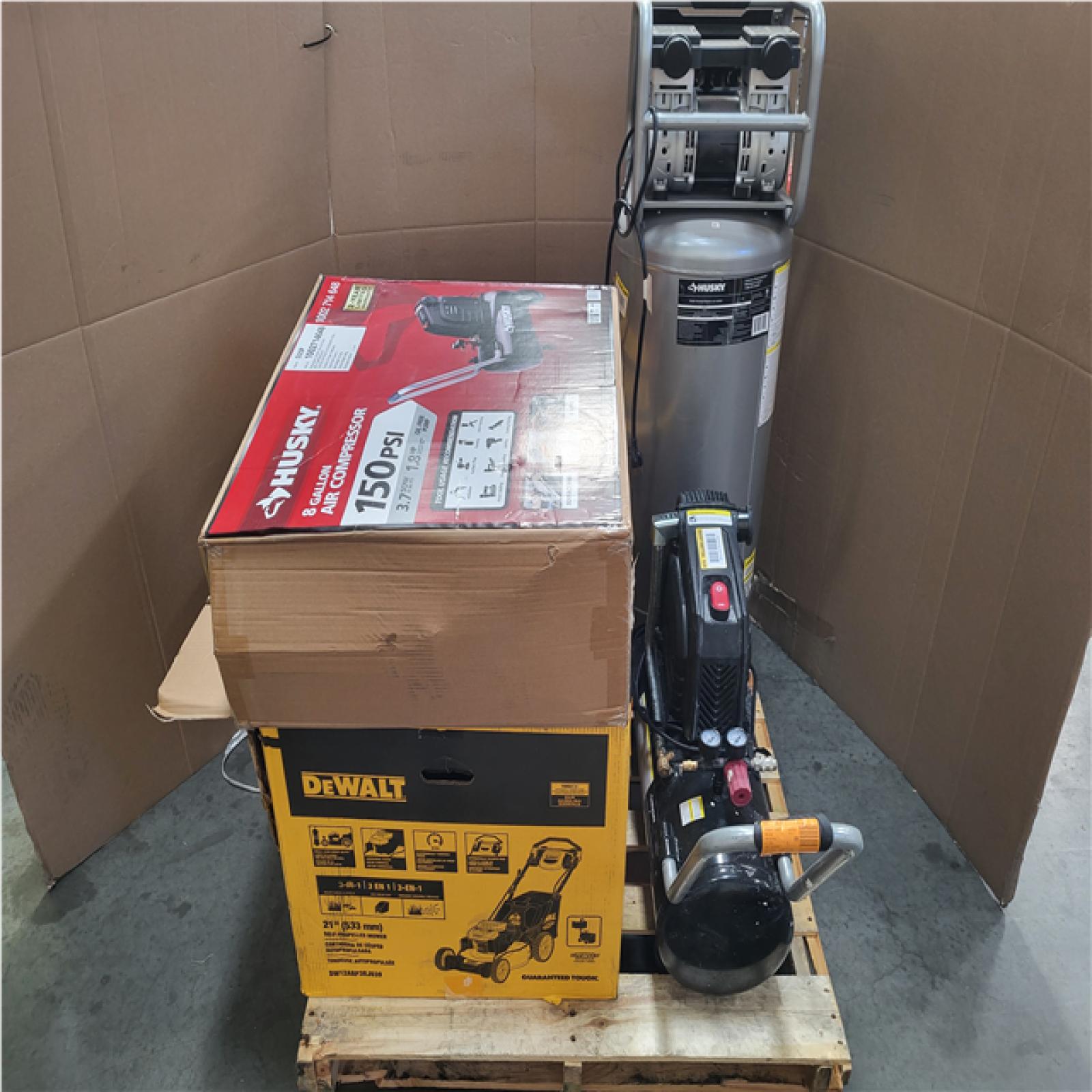 CALIFORNIA AS-IS OUTDOOR POWER EQUIPMENT