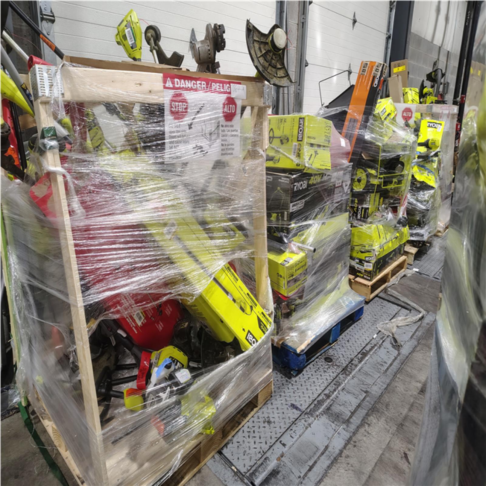 Pittston Location As-Is Power Tools Partial Truckload (12 Pallets) 7864-A