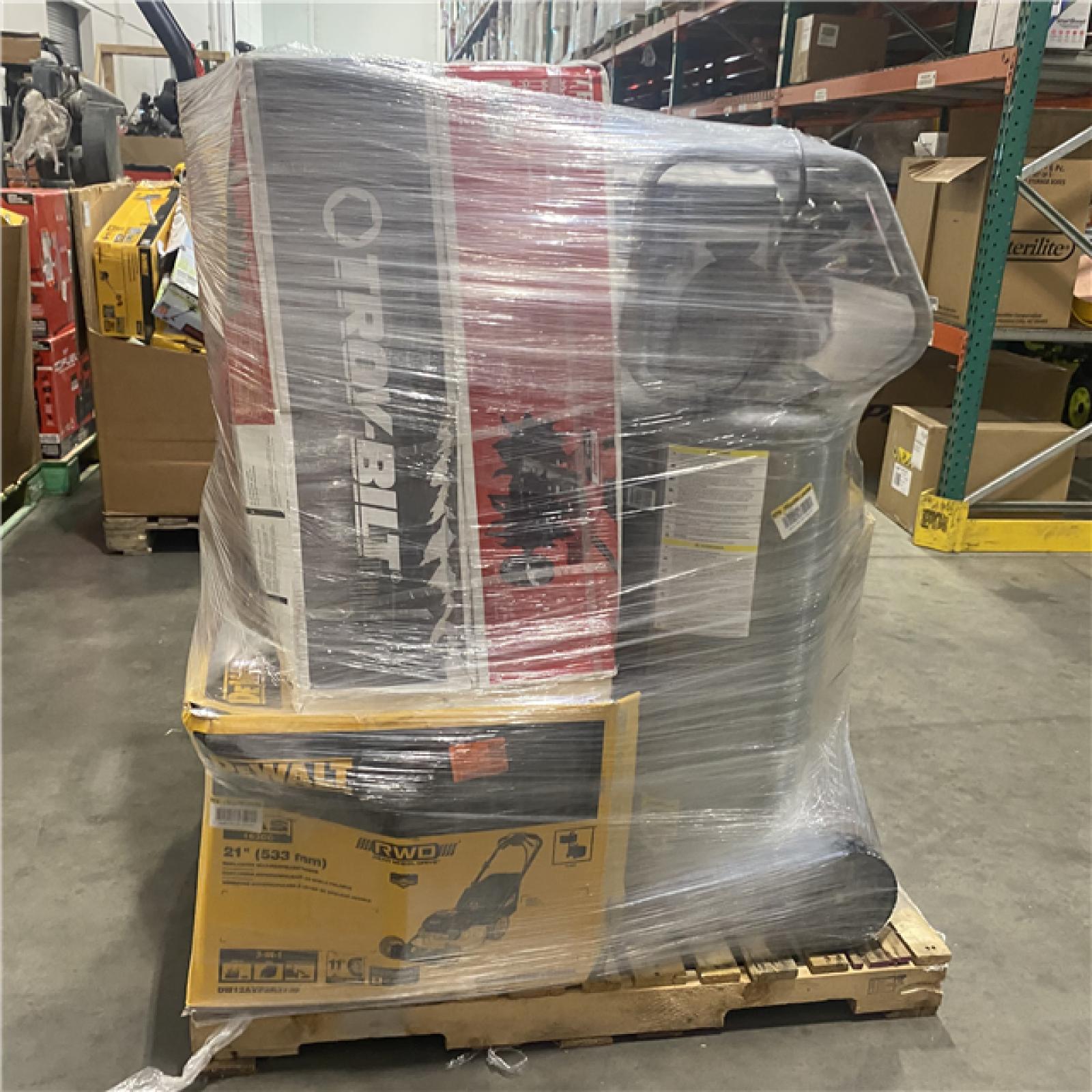 Dallas Location - As-Is Outdoor Power Equipment