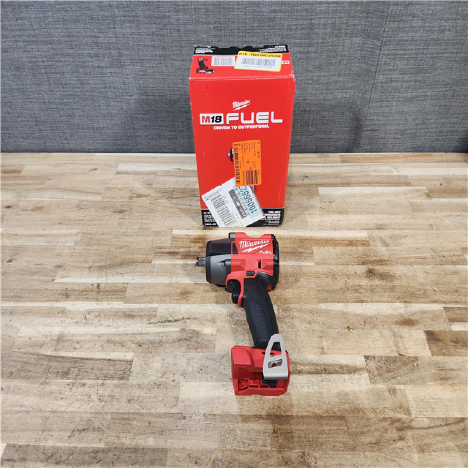 HOUSTON LOCATION - AS-IS Milwaukee FUEL Gen-2 18V Lithium-Ion Brushless Cordless Mid Torque 1/2 in. Impact Wrench w/Friction Ring (Tool-Only)