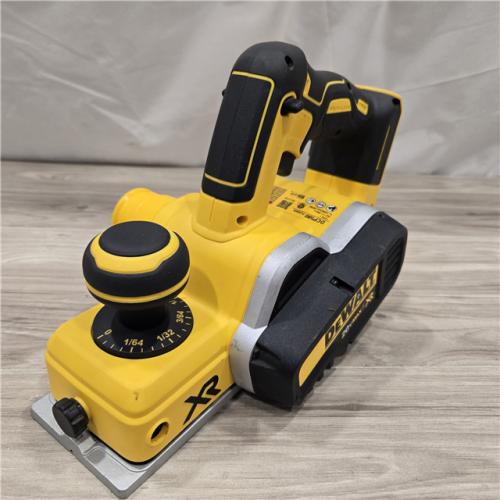AS-IS DEWALT DCP580B 20V MAX Lithium Ion Planer (Tool-Only)