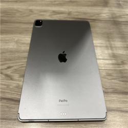 AS-IS Apple iPad Pro 6 12.9-Inch 128GB with Wi-Fi + Cellular  M2 8-Core Chip (Silver)