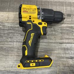 LIKE NEW - DEWALT ATOMIC 20V Cordless 1/2 in. Compact Hammer Drill Kit