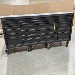 CALIFORNIA NEW HUSKY 96 IN 24-DRAWER MOBILE WORKBENCH