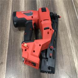 AS-IS Milwaukee FUEL 18-Volt Lithium-Ion Brushless Cordless Gen II 16-Gauge Angled Finish Nailer (Tool-Only)