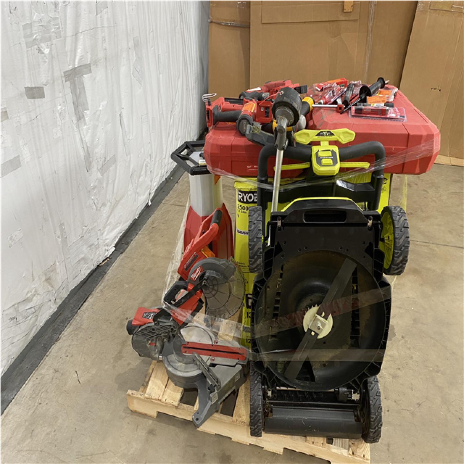 Houston Location - AS-IS Tool Pallet