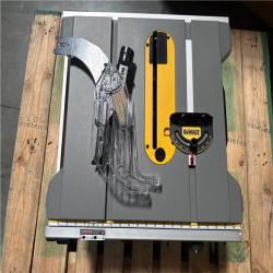 CALIFORNIA AS IS DEWALT 8 1/4” TABLE SAW WITH RIP CAPACITY