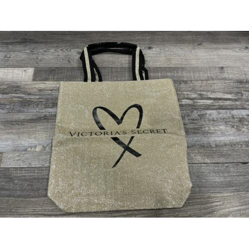 NEW - Victoria Secret Gold Tote Bag