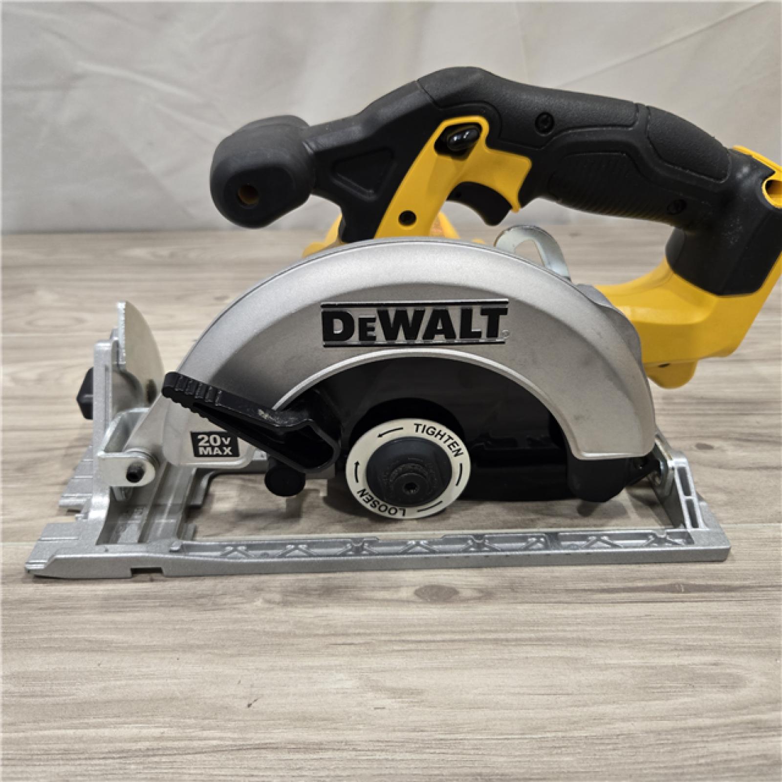 AS-IS DEWALT 165MM CIRCULAR SAW (Tool-Only)