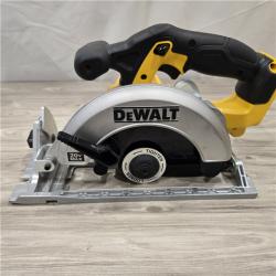 AS-IS DEWALT 165MM CIRCULAR SAW (Tool-Only)