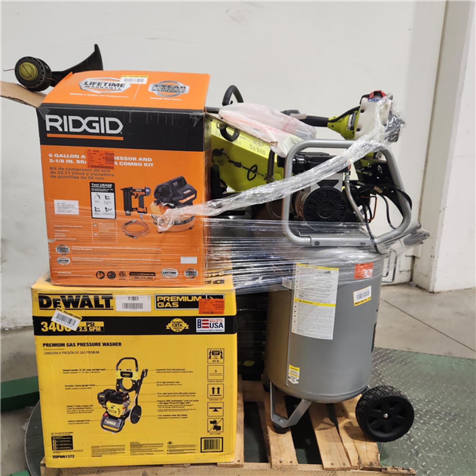 Dallas Location - As-Is Outdoor Power Equipment