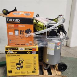 Dallas Location - As-Is Outdoor Power Equipment