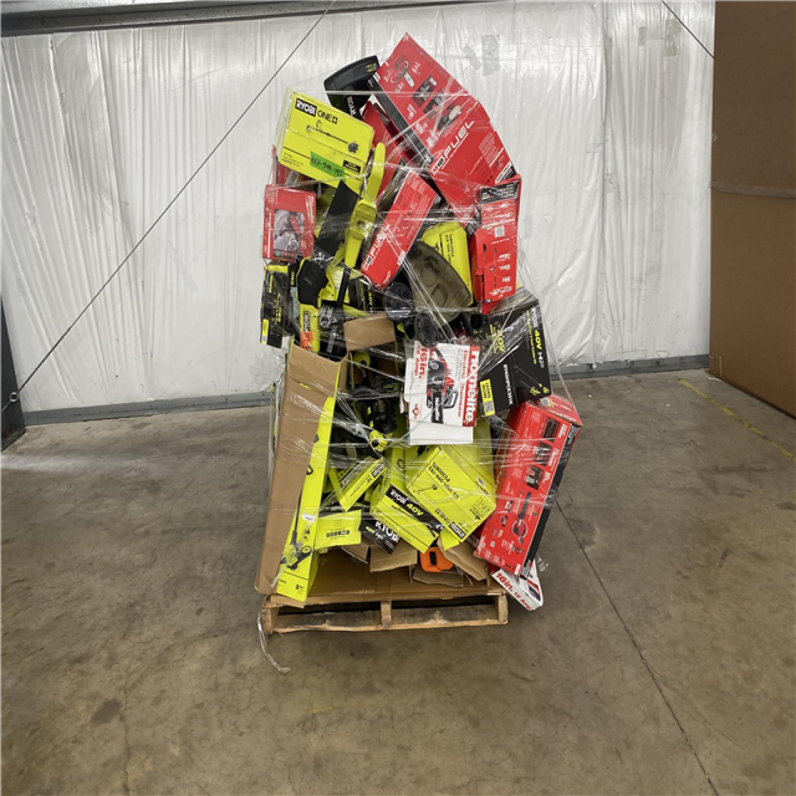 Houston Location AS IS - Tool Pallet
