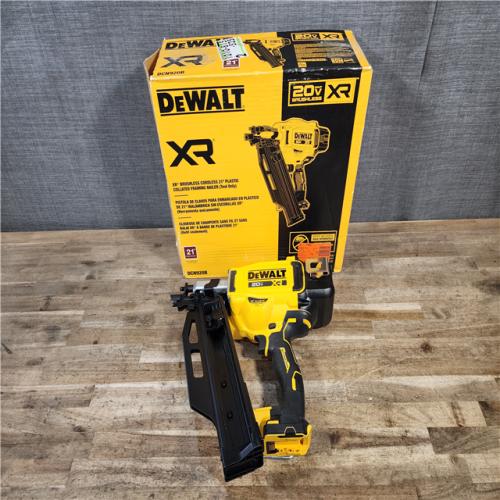 HOUSTON LOCATION - AS-IS DEWALT 20-Volt 21° Cordless Framing Nailer (Tool-Only)
