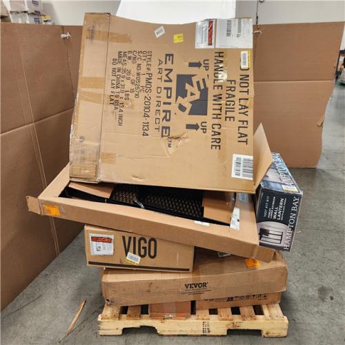 CALIFORNIA AS-IS HOME IMPROVEMENT PALLET