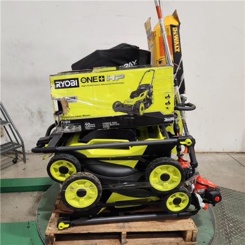 Dallas Location - As-Is Outdoor Power Equipment