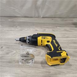 AS-IS DeWalt 20V MAX XR Cordless Drywall Screw Gun (Tool-Only)
