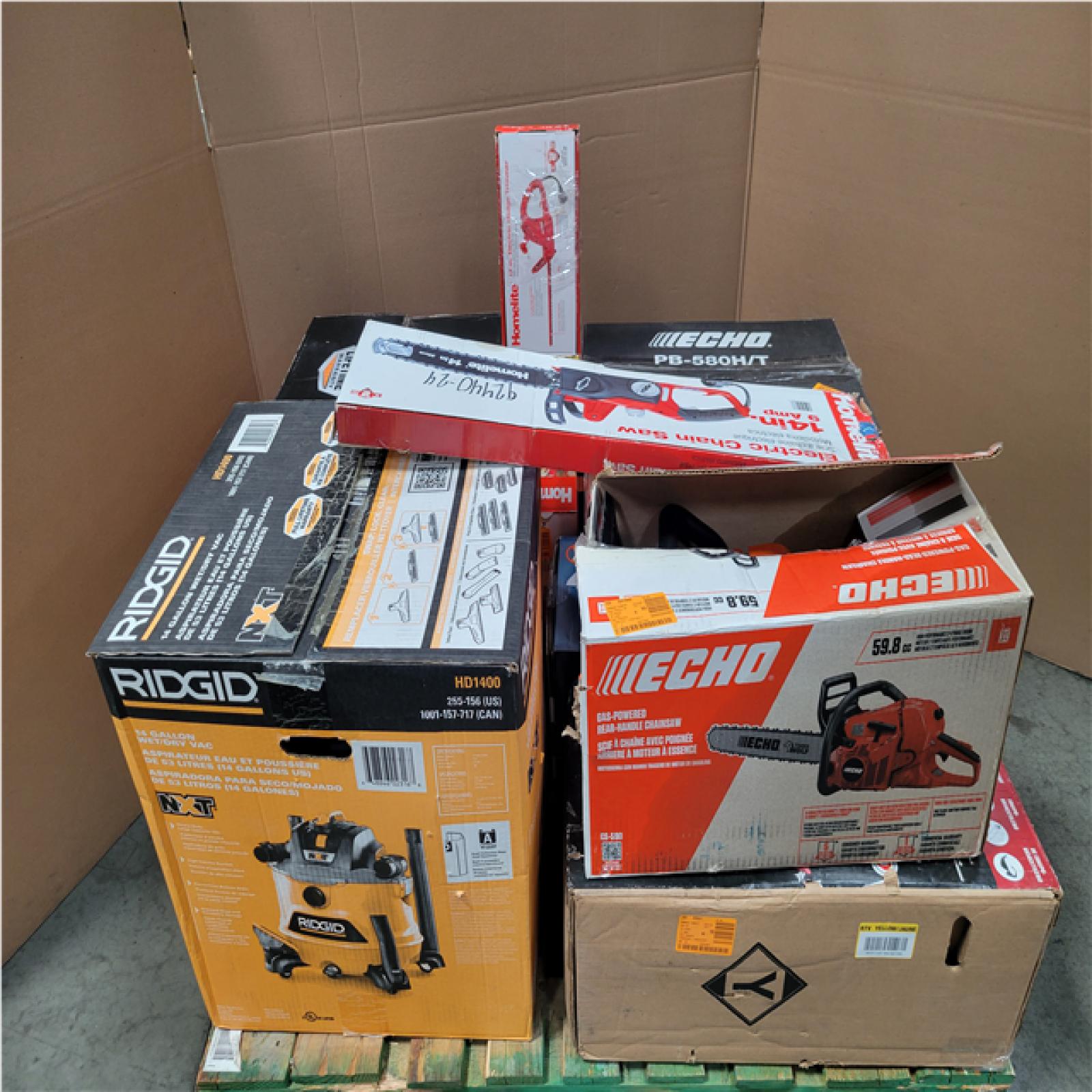 CALIFORNIA AS-IS OUTDOOR POWER EQUIPMENT
