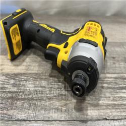 AS-IS DEWALT Atomic 20V Max Lithium-Ion Brushless Cordless Compact 1/4 in. Impact Driver Kit