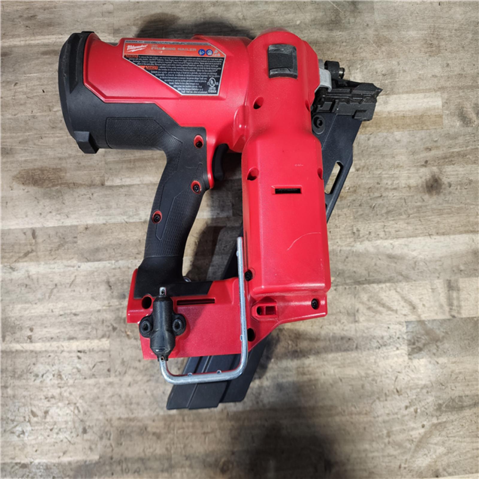 HOUSTON LOCATION - AS-IS Milwaukee M18 FUEL 30 Degree Framing Nailer (TOOL ONLY)