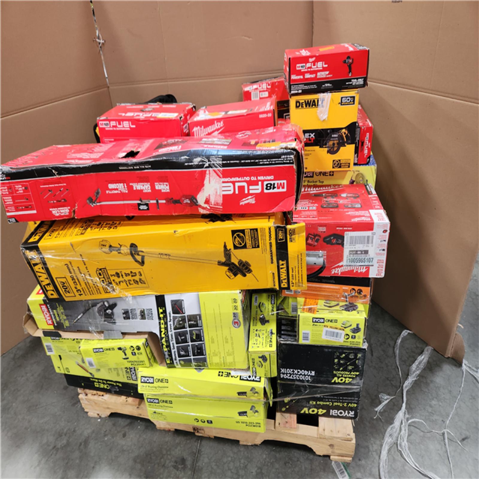 CALIFORNIA  AS-IS TOOL PALLET
