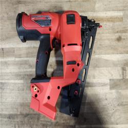 HOUSTON LOCATION - AS-IS Milwaukee 2841-20 18V Cordless Gen II 16 Gauge Angled Finish Nailer (Tool Only)