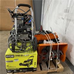 Houston Location - AS-IS Outdoor Power Equipment