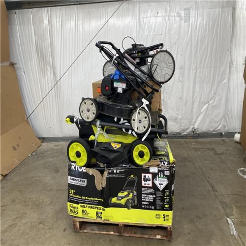Houston Location - AS-IS Outdoor Power Equipment